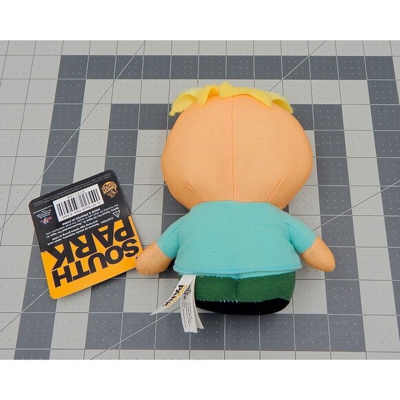South Park Butters Stotch Character Plush 6 Inches 2021 Tag Toy Factory Stuffed - Picture 6 of 10
